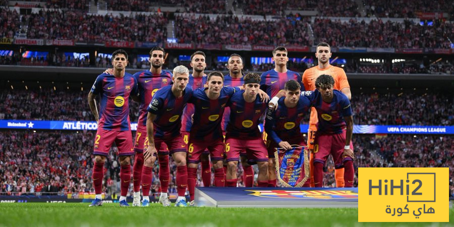 تقييم لاعبي برشلونة امام اتلتيكو في الشوط الاول