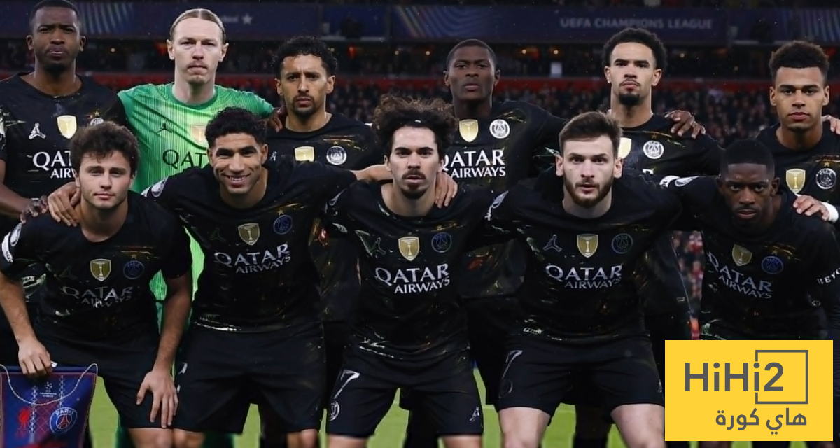 الشوط الأول – تقييم لاعبي باريس سان جيرمان ضد ليفربول الشوط الأول – تقييم لاعبي باريس سان جيرمان ضد ليفربول