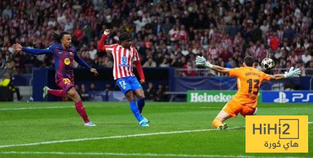 برشلونة يستقبل نفس الهدف من اتلتيكو 200 مرة ..!