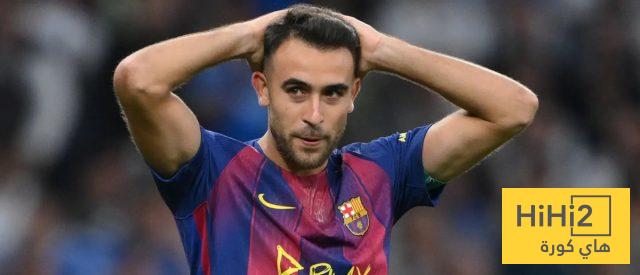 صور .. اريك غارسيا يلقي قميصه على الارض بعد طرده ضد اتلتيكو 1