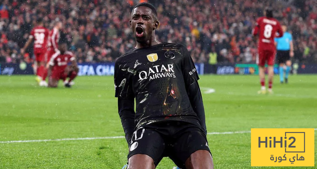 ديمبيلي يسجل الهدف الثاني ويضمن تأهل باريس لنصف نهائي دوري أبطال أوروبا