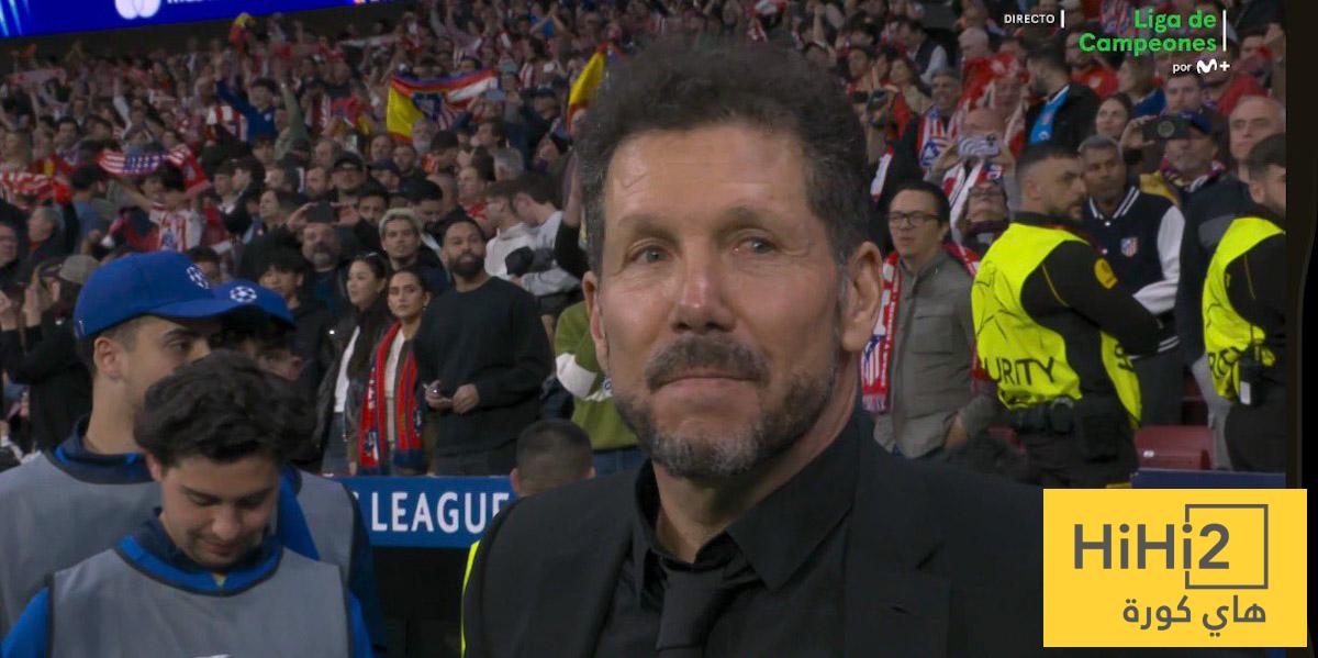 هل يكون فأل خير لريال مدريد ؟ أتلتيكو يقصي برشلونة من دوري الأبطال