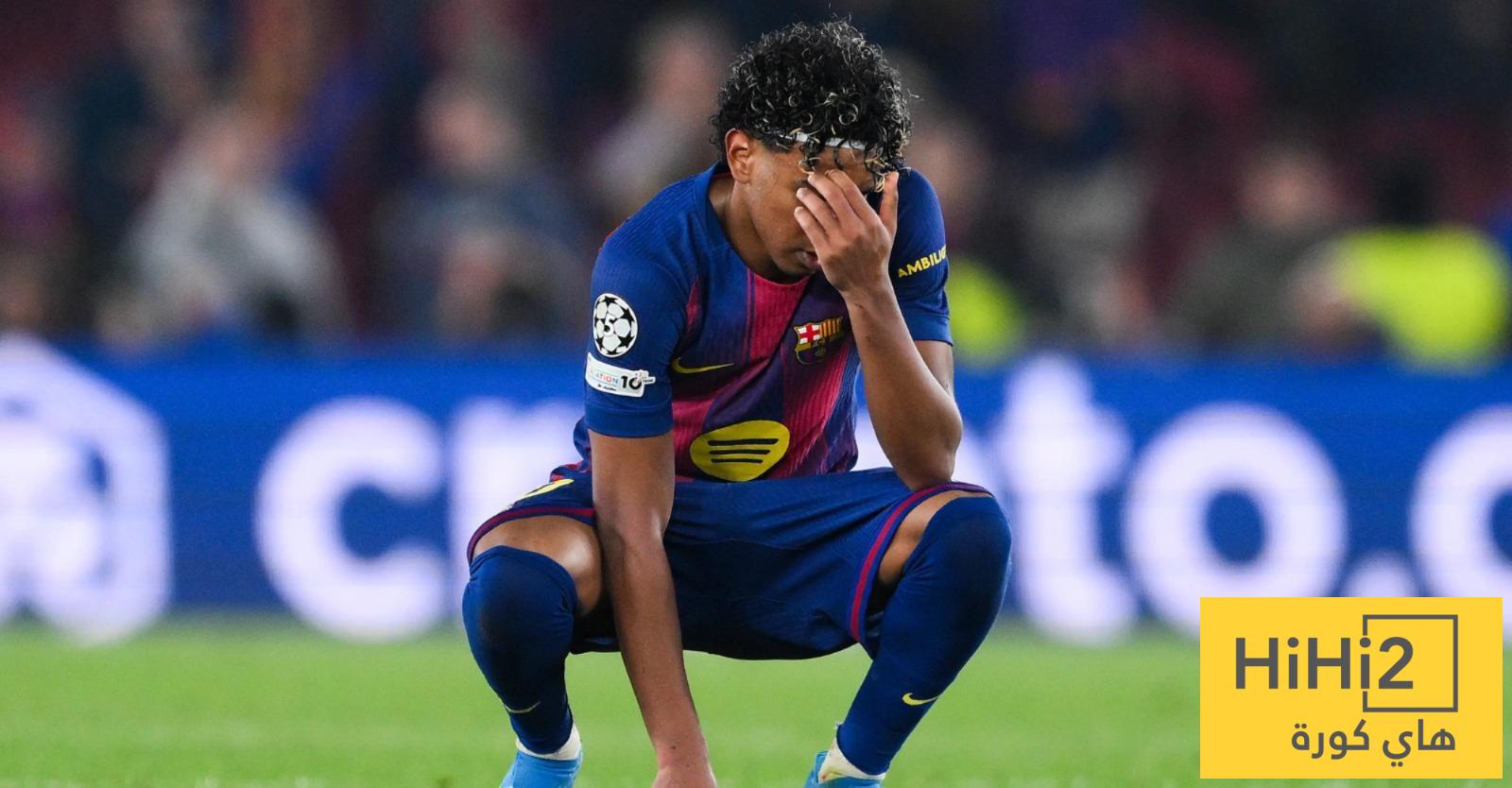 هذه اوروبا وليست الليغا يا برشلونة