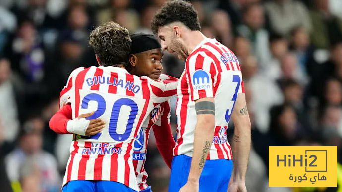 أتلتيكو مدريد استحق التأهل لنصف نهائي الأبطال