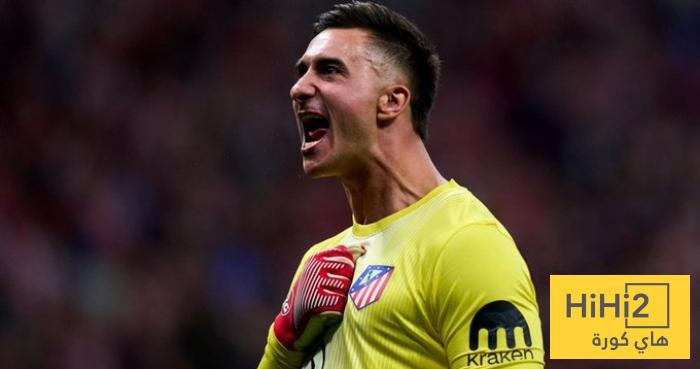 حارس اتليتكو مدريد يجلد رافينيا