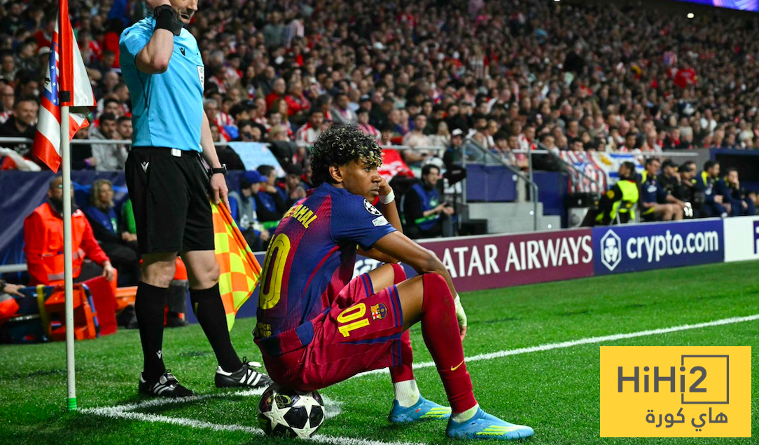 لامين يامال اكثر لاعب اضر برشلونة 