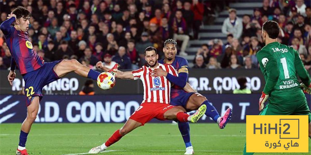 ” الأسد المزيف ” .. أتلتيكو مدريد لا يتوقف عن السخرية من برشلونة !