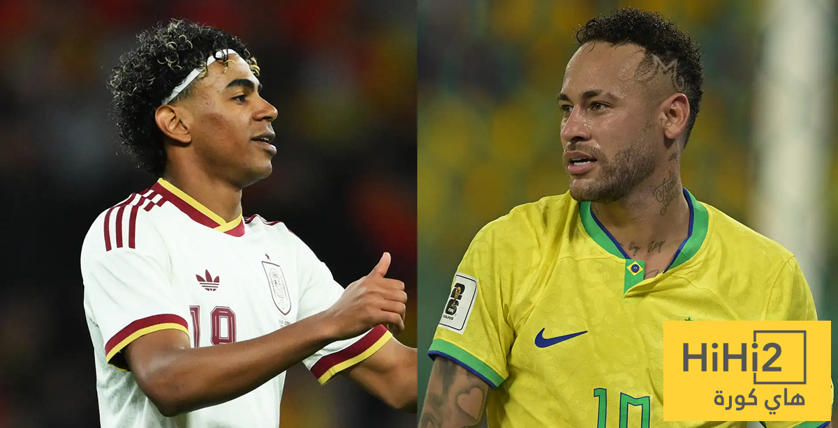 يامال ونيمار بنفس اللقطة !