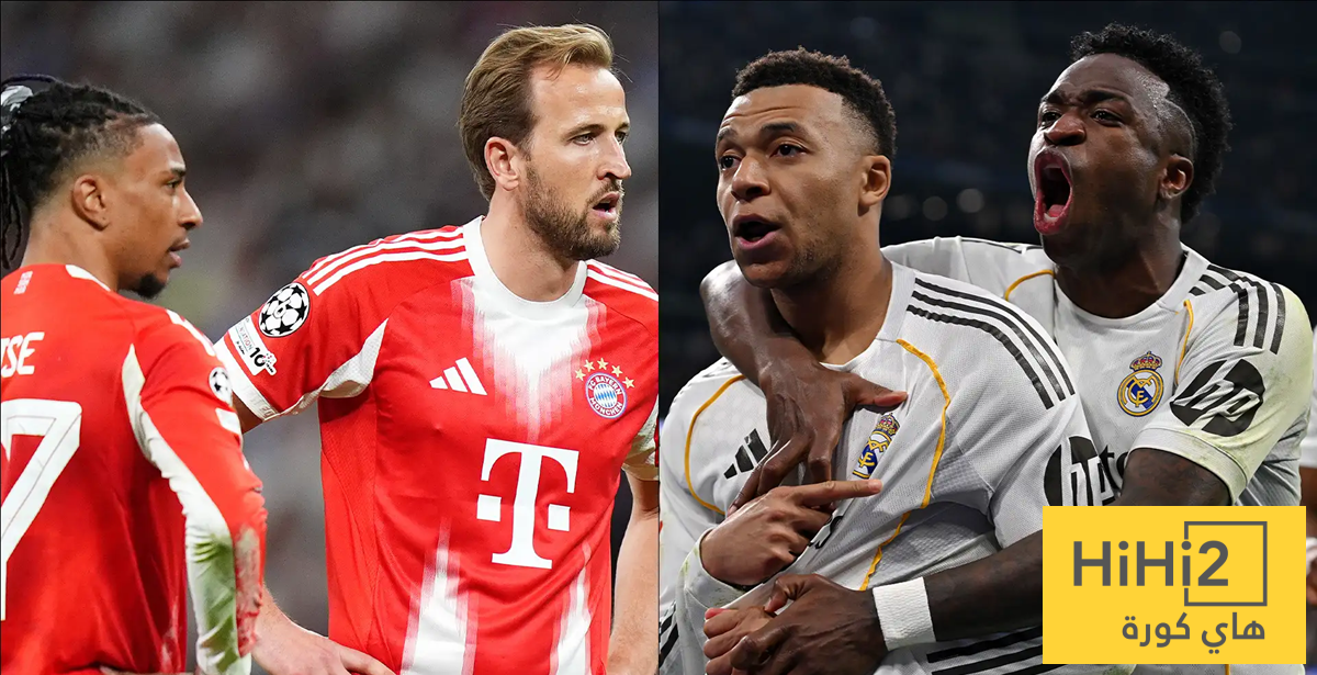 رقم قياسي عالمي منتظر في قمة دوري الأبطال بين الريال والبايرن ! رقم قياسي عالمي منتظر في قمة دوري الأبطال بين الريال والبايرن !