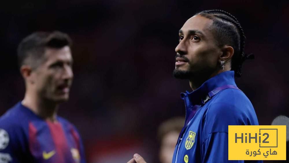 رافينيا يواجه خطر العقوبة من اليويفا