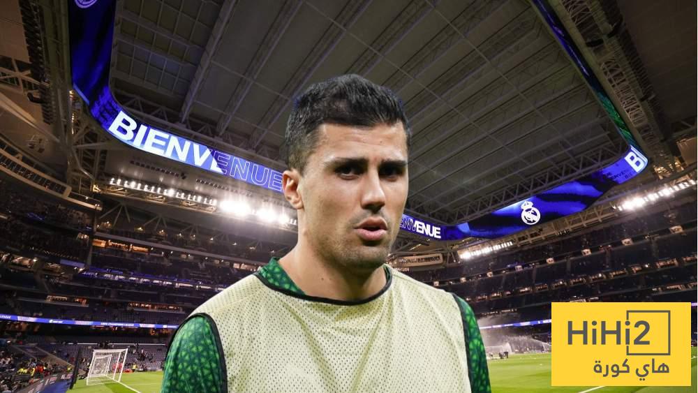 غوارديولا يفتح الباب لرحيل رودري بشرط واحد