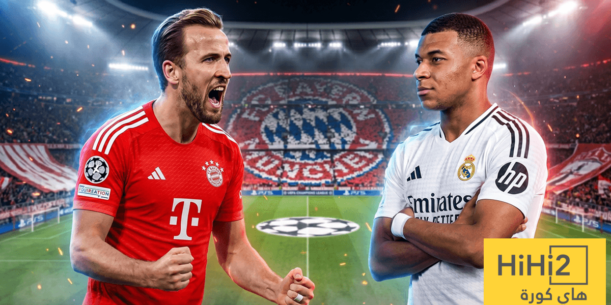 سجل مثالي يدعم ريال مدريد أمام الأندية الألمانية