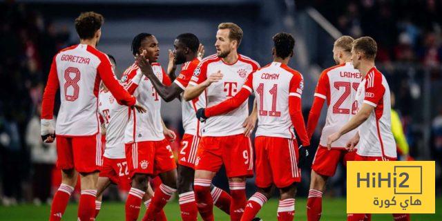 تشكيلة بايرن ميونخ الرسمية للقاء ريال مدريد 2 تشكيلة بايرن ميونخ الرسمية للقاء ريال مدريد 1
