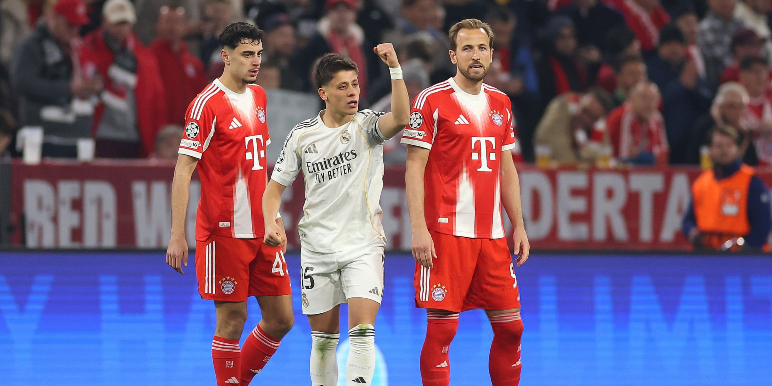 غولر يسجل الهدف الاول في شباك بايرن ميونخ