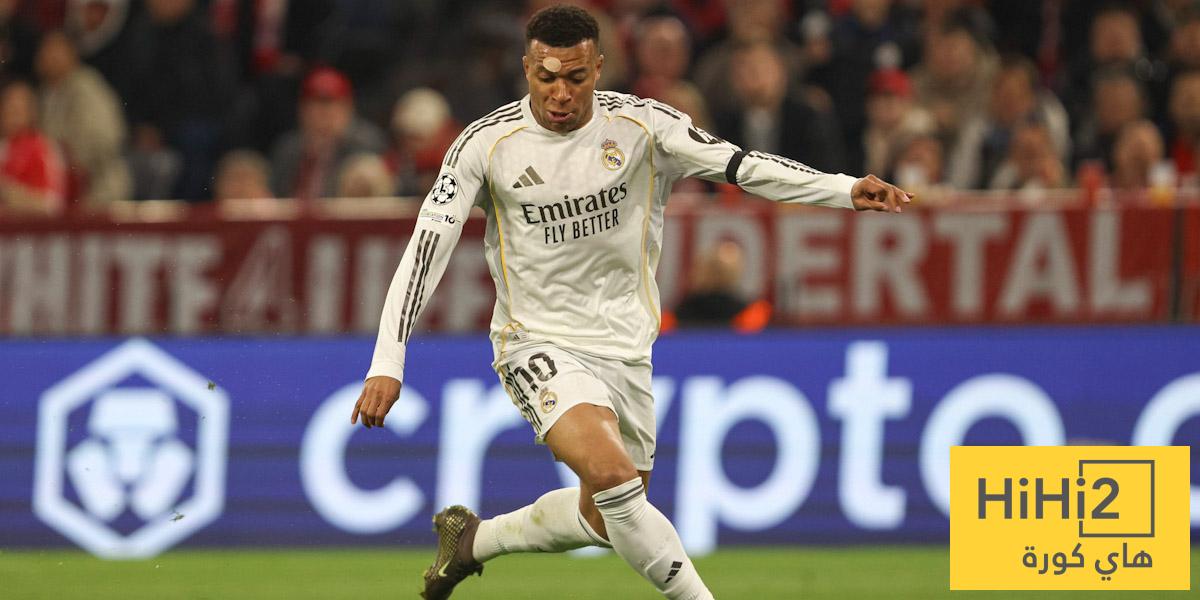 مبابي أول لاعب يفعلها في تاريخ دوري أبطال أوروبا