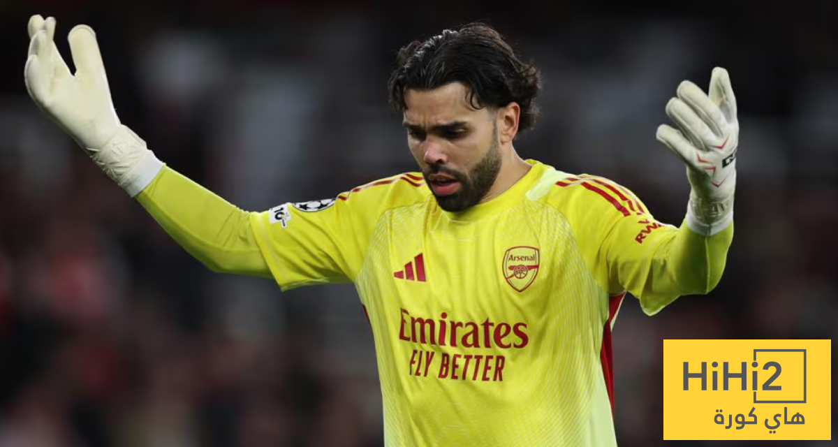 ديفيد رايا.. سد أرسنال المنيع ديفيد رايا.. سد أرسنال المنيع