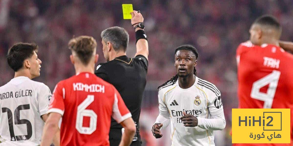 خبير تحكيمي يحسم الجدل حول لقطة طرد كامافينغا