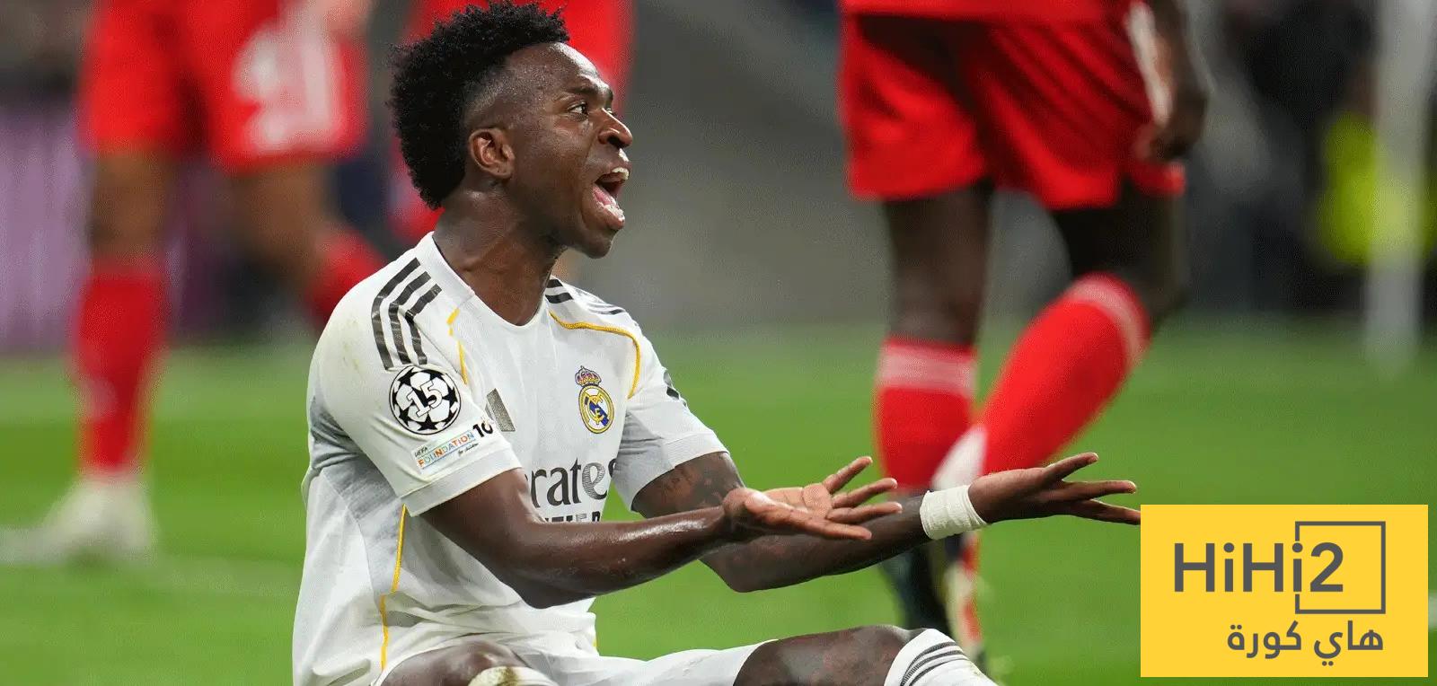 ارقام ” فاشلة ” لفينيسيوس امام بايرن