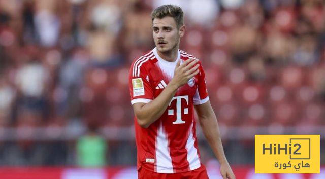 لاعب بايرن ميونخ : روديغر اهانني بكلمة غير مقبولة