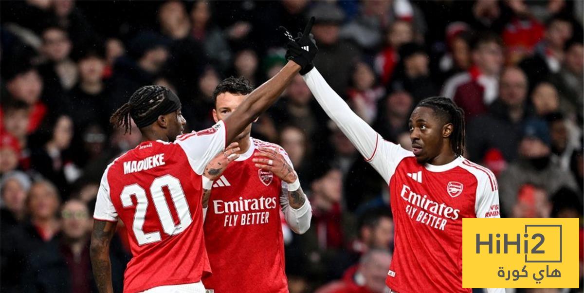 حالة أرسنال قبل مباراة مانشستر سيتي تقلق جماهيره !