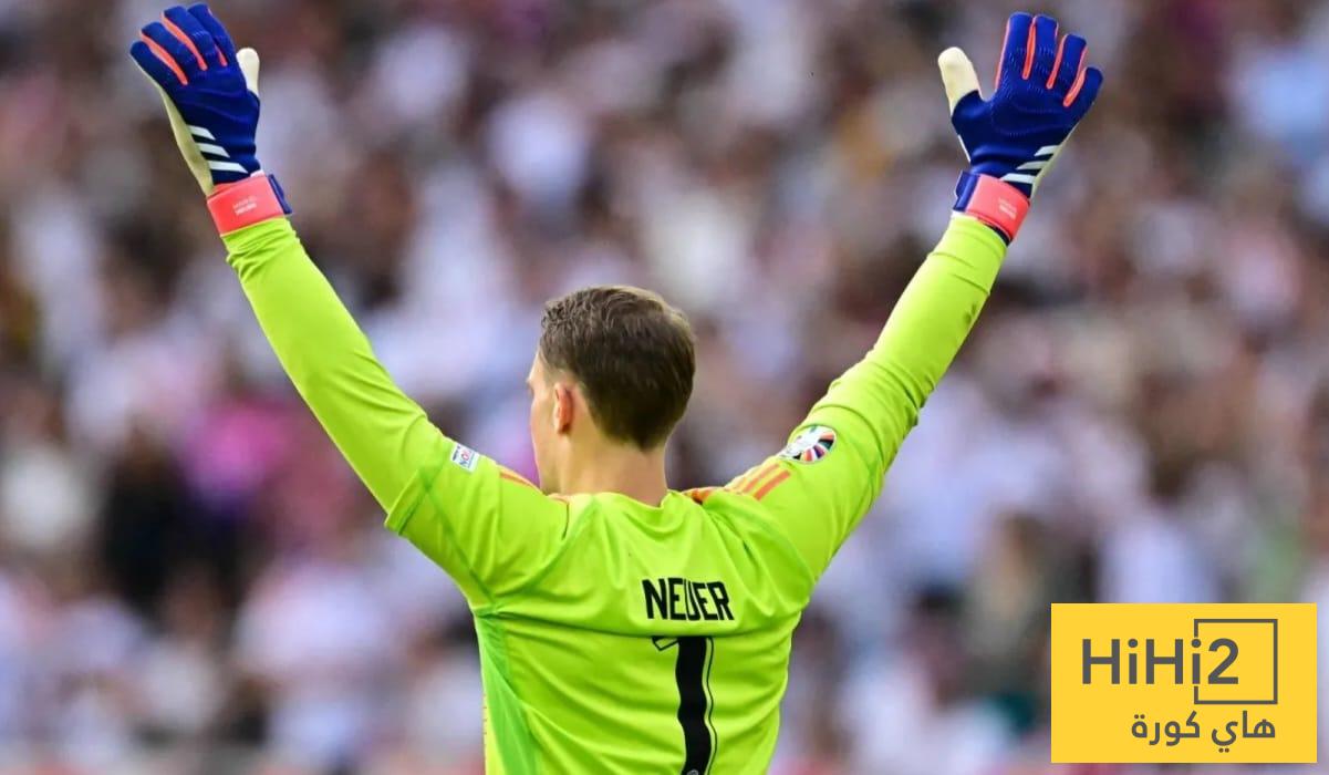 بعد تجاوز ميسي.. نوير يطارد رقم كاسياس التاريخي