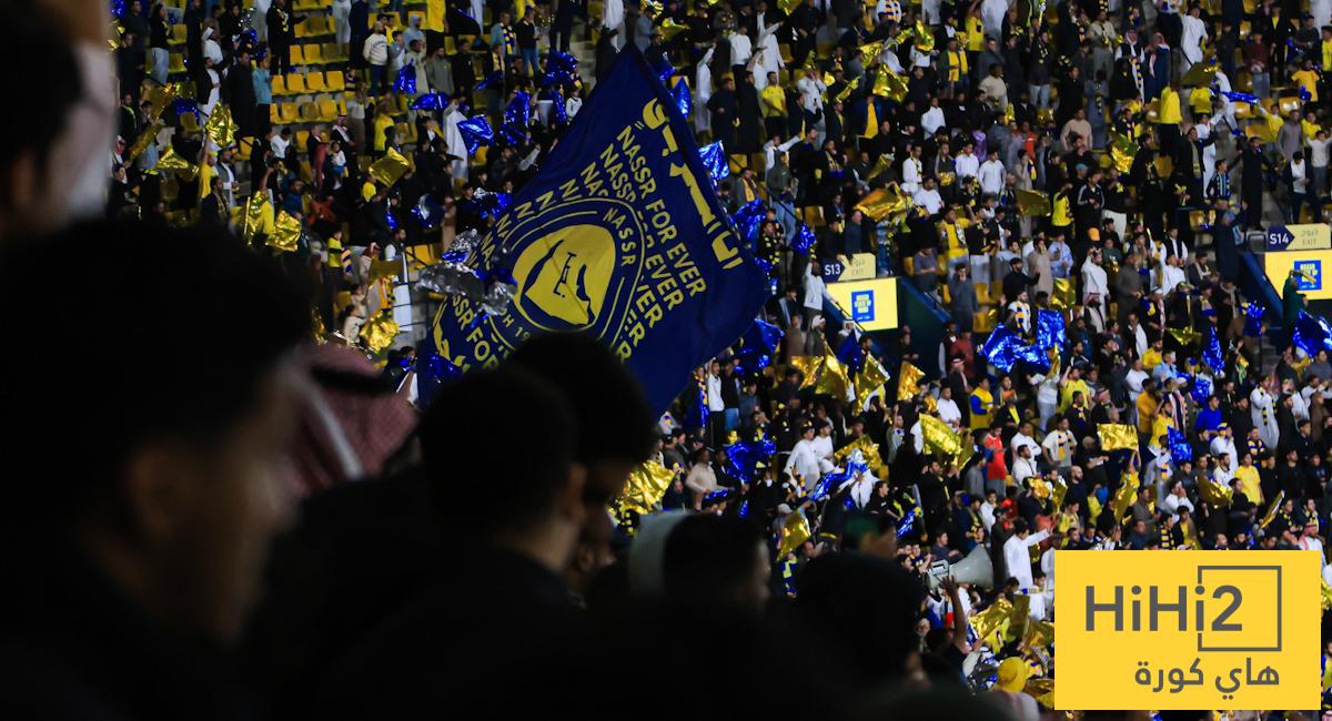 خيسوس يشكر جماهير النصر !