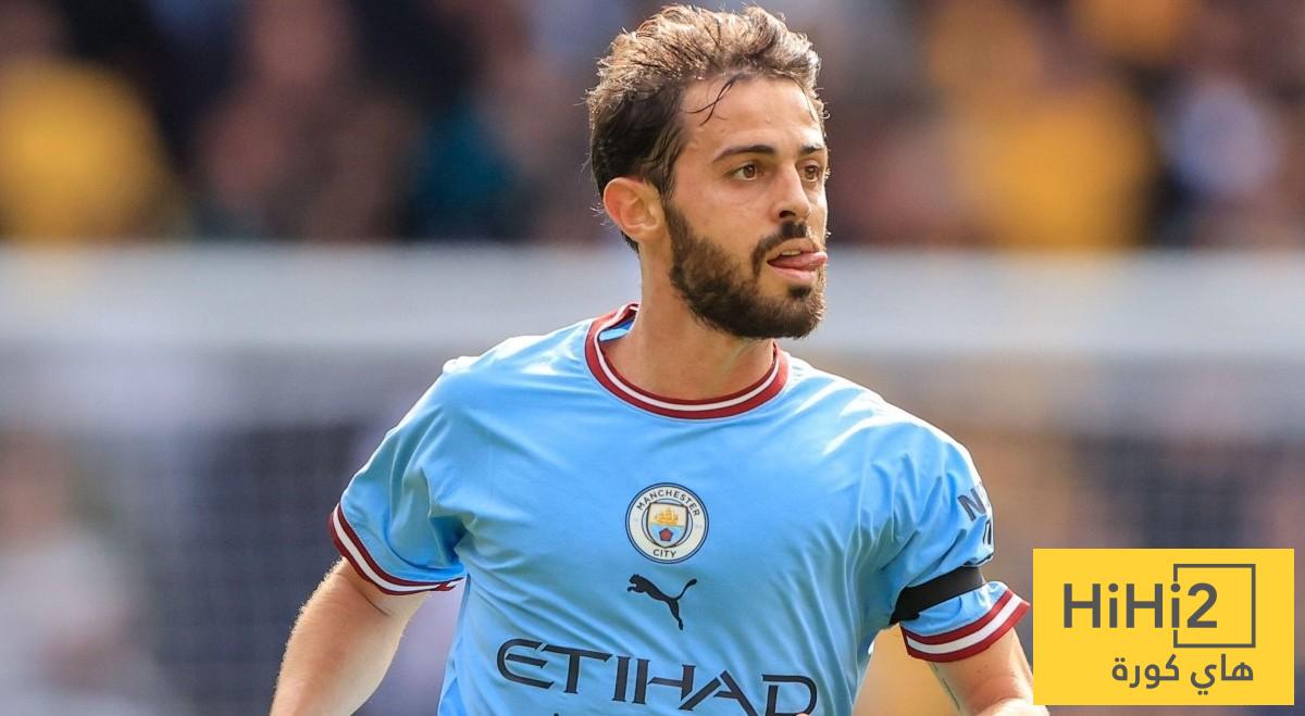 برناردو سيلفا يوجه رسالة مؤثرة للجماهير بعد إعلان رحيله