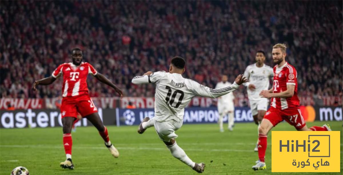 ريال مدريد غاضب بعد مباراة بايرن والسبب