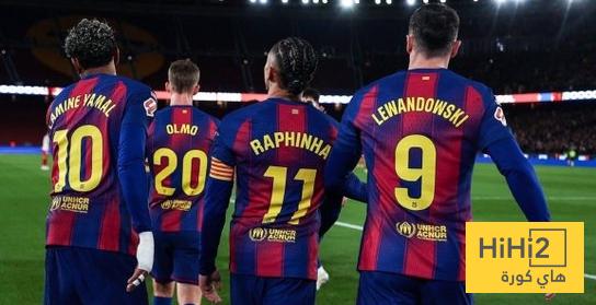 خطة برشلونة مع خط هجومه في الموسم المقبل