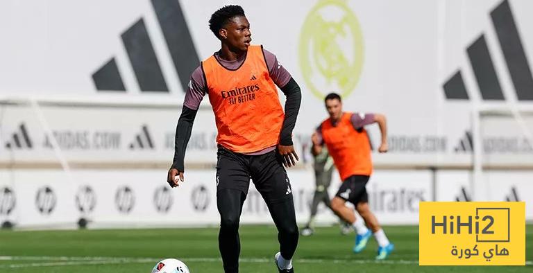 ملخص تدريبات ريال مدريد اليوم