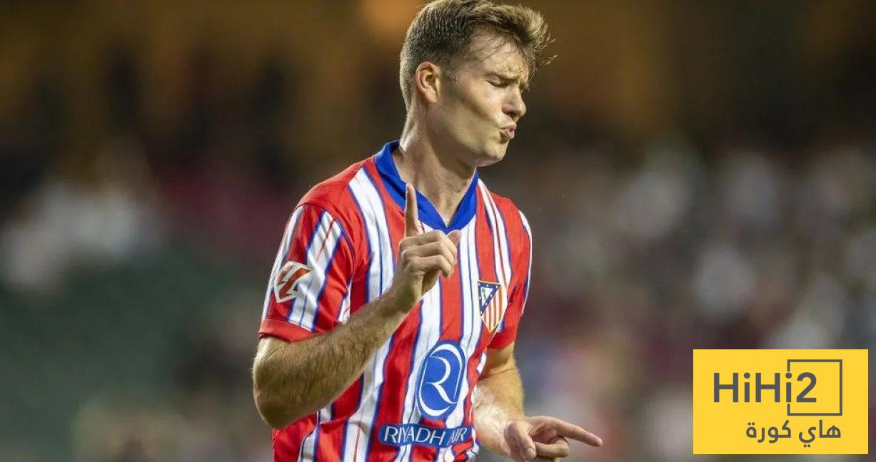 عاجل .. برشلونة يتحرك رسميا للتعاقد مع سورلوث من أتلتيكو