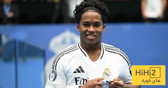 ريال مدريد يجهز لعودة اندريك