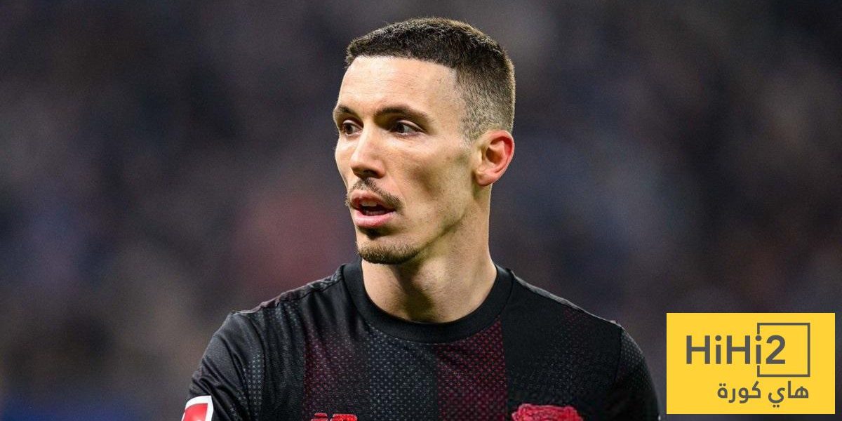 هدف برشلونة سيرحل عن ليفركوزن في الصيف