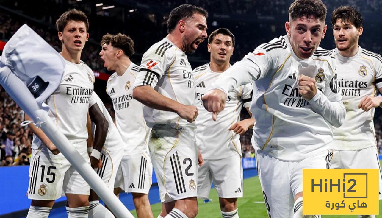 أفضل خبر في موسم ريال مدريد الكارثي
