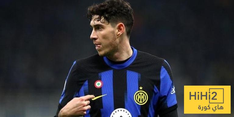 إنتر ميلان يرفض عرض برشلونة لضم باستوني