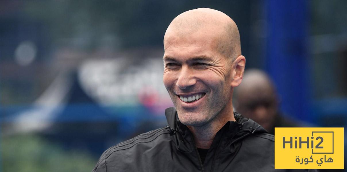 الموقف النهائي لريال من التعاقد مع زين الدين زيدان