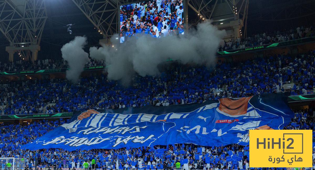 جماهير الهلال تتفوق على النصر والاتحاد !
