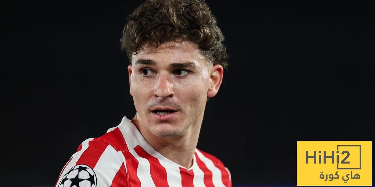 تعليق جديد من رئيس أتلتيكو مدريد عن مستقبل ألفاريز