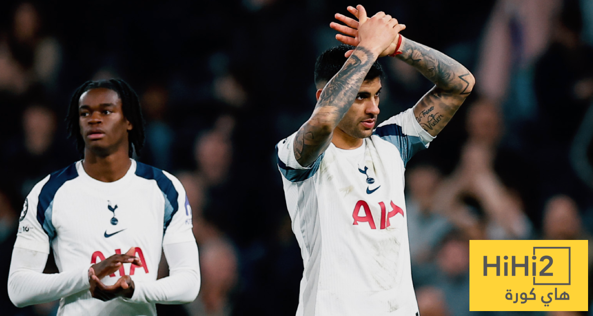 تشكيلة توتنهام الرسمية ضد برايتون في الدوري الإنجليزي