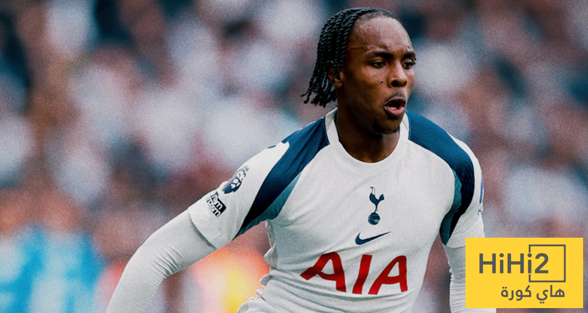 إحصائيات الشوط الأول لمباراة توتنهام وبرايتون