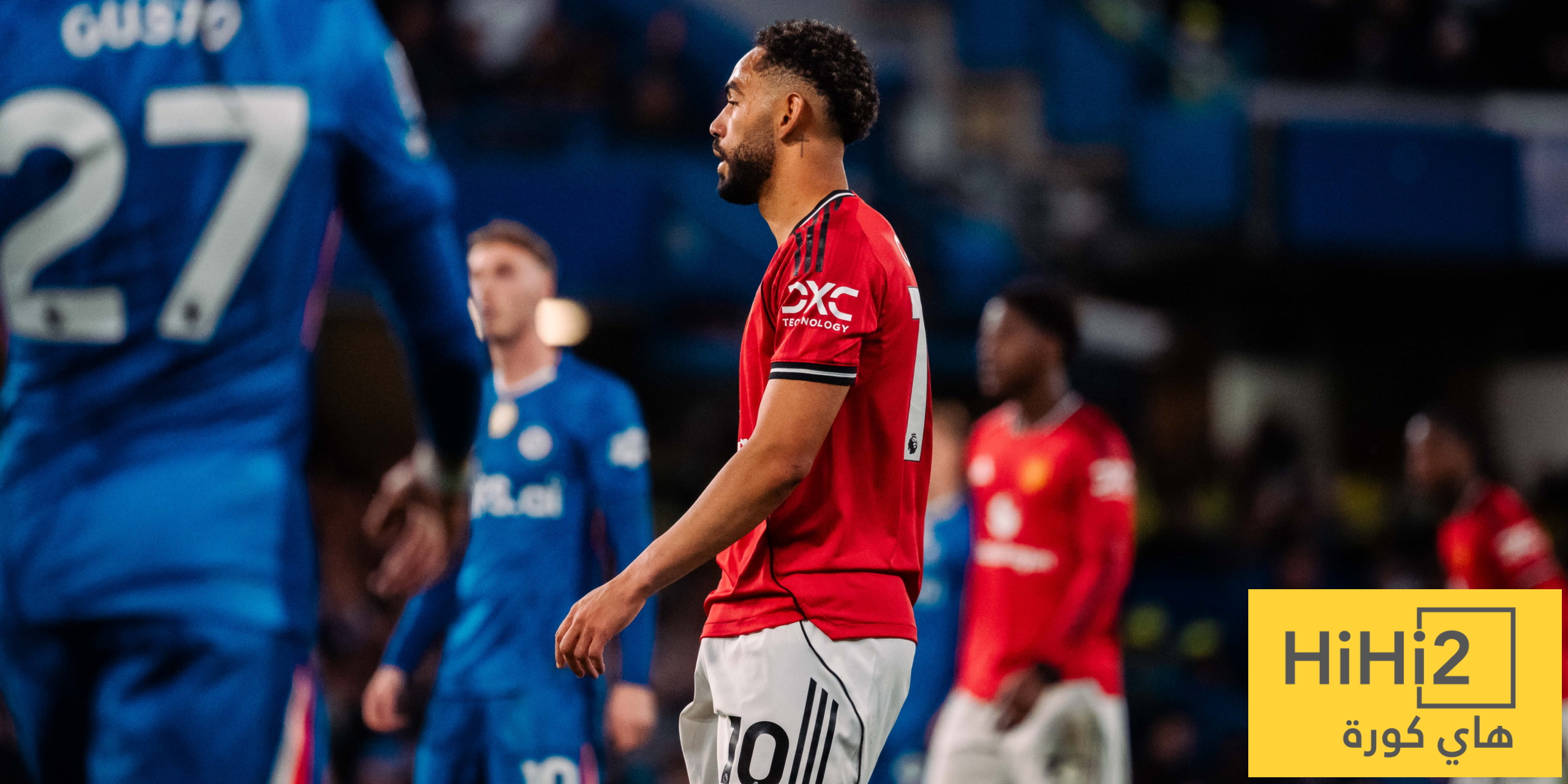 احصائيات الشوط الاول من مباراة مانشستر يونايتد وتشيلسي