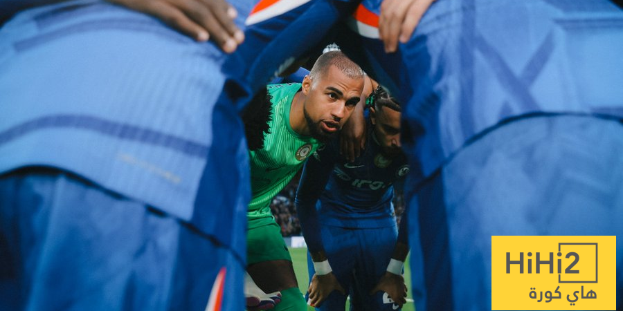 تقييم لاعبي تشيلسي ضد مانشستر يونايتد في الشوط الاول