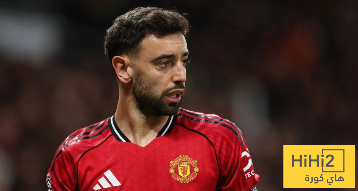 أرقام برونو فيرنانديز ضد تشيلسي