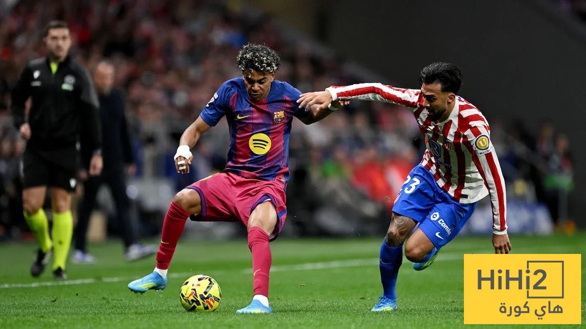 صوة .. الكامب نو أهدى أتلتيكو مدريد فوزه الوحيد