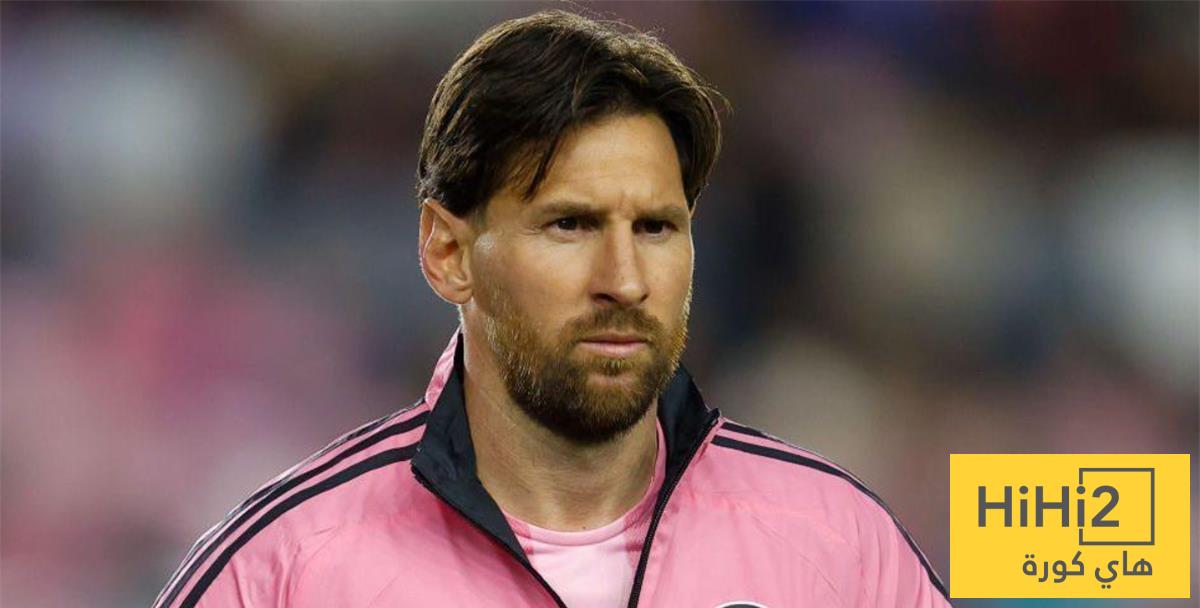 أرقام ميسي مع انتر ميامي تاريخية