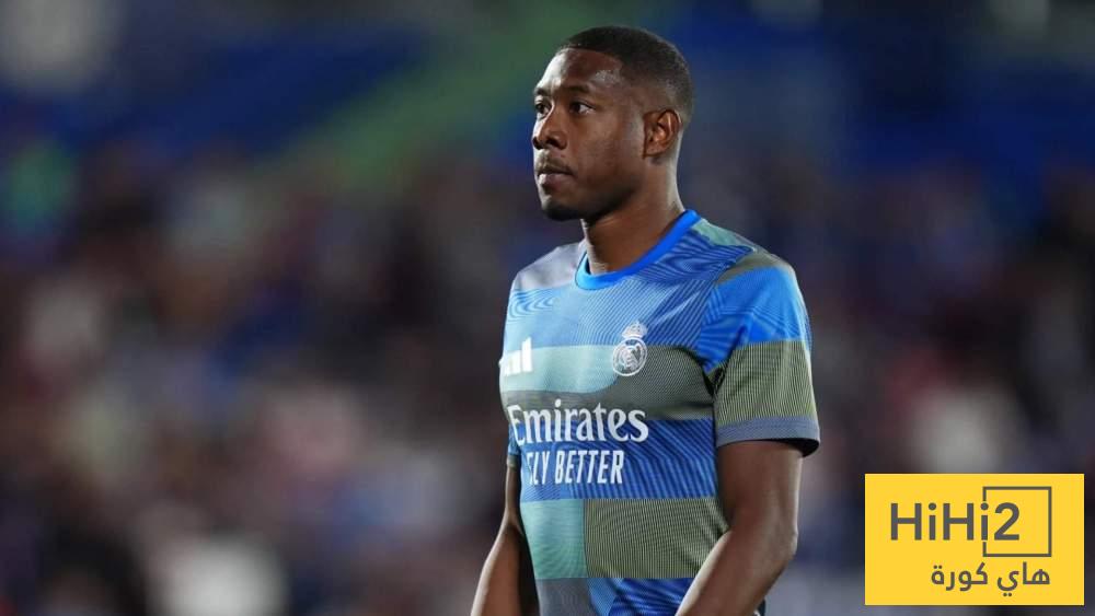 دافيد ألابا يكلف ريال مدريد أكثر من 50 ألف يورو للدقيقة..!