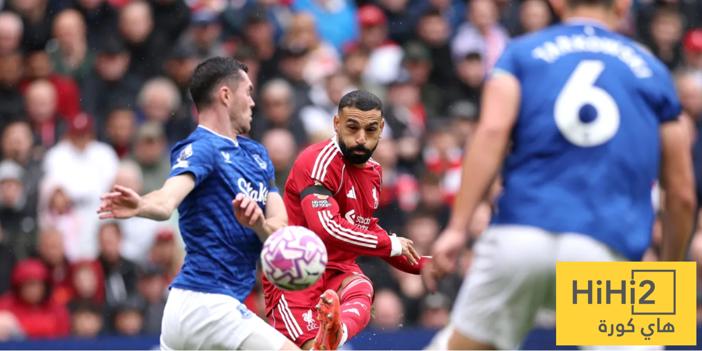 ليفربول يطارد رقم مميز أمام إيفرتون