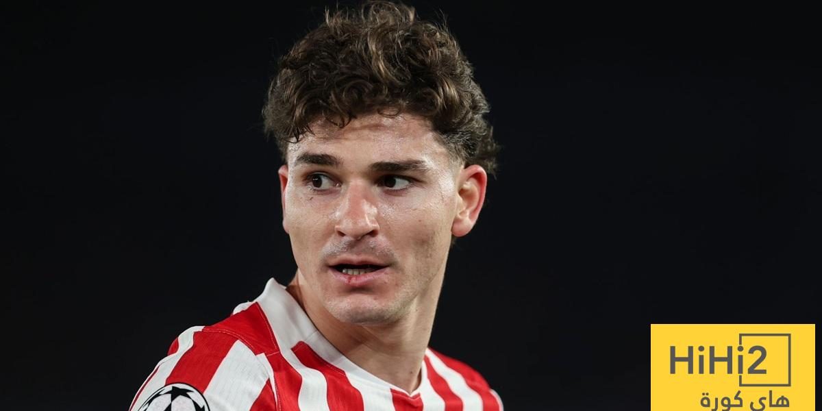 ألفاريز مُحبط بعد خسارة كأس الملك.. وبرشلونة يترقب!