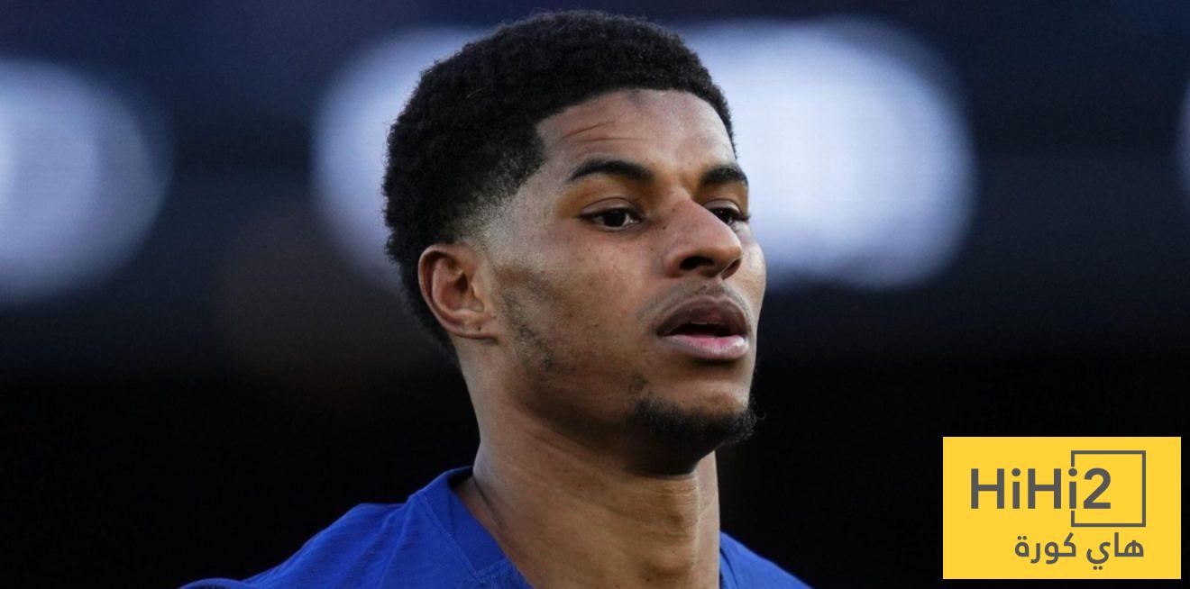 برشلونة يواجه أزمة في ملف راشفورد