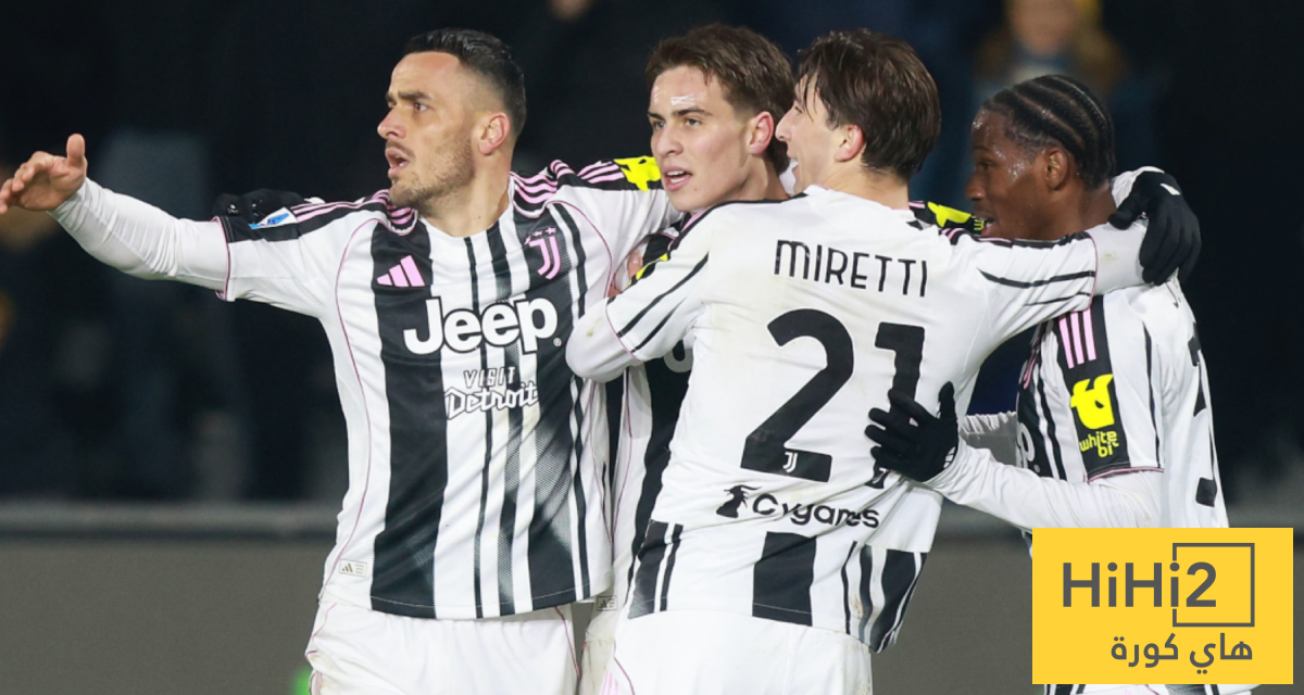 تشكيلة يوفنتوس الرسمية ضد بولونيا في الدوري الإيطالي